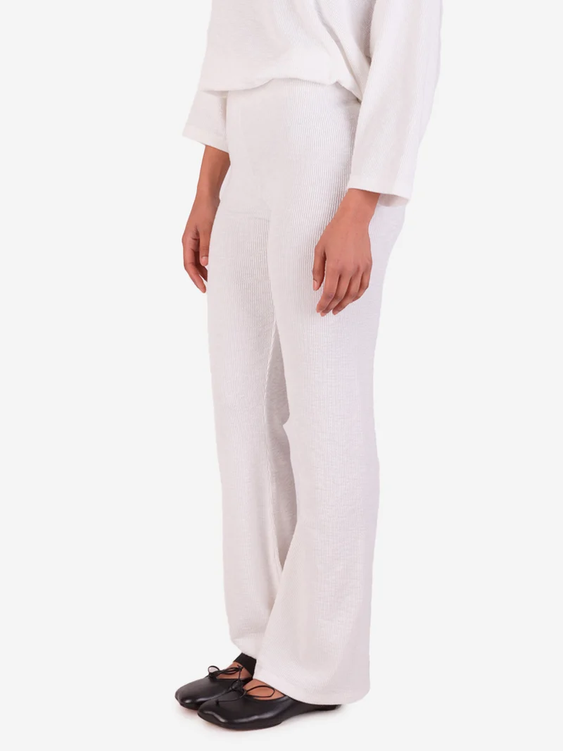 Pantaloni jogging bianchi