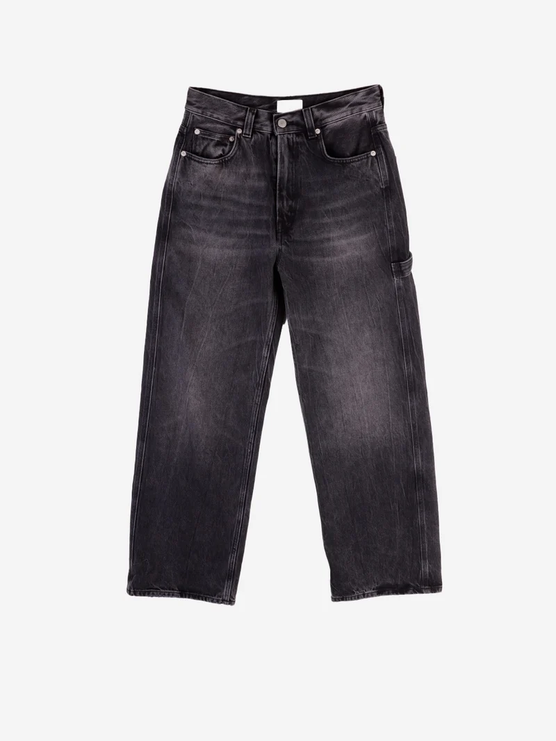 Jeans Winona asian fit neri