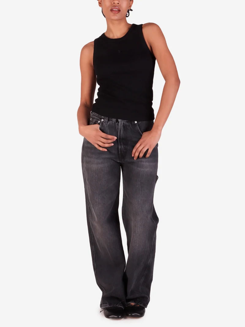 Jeans Winona asian fit neri