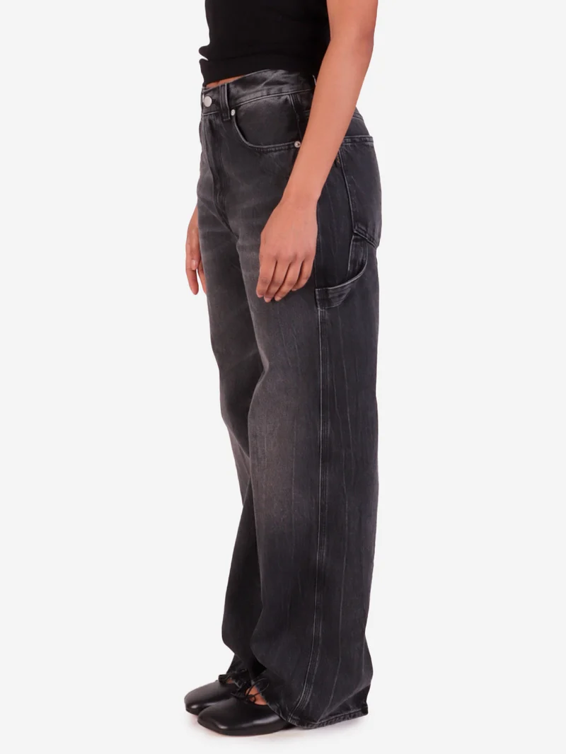 Jeans Winona asian fit neri