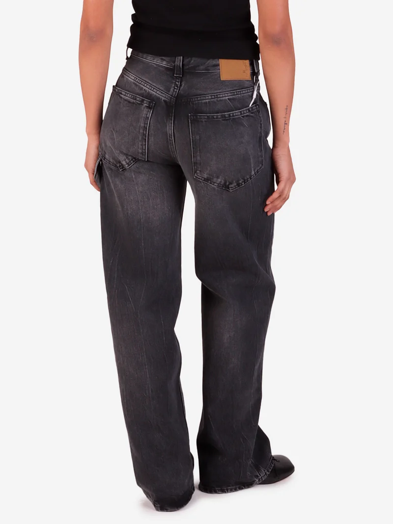Jeans Winona asian fit neri