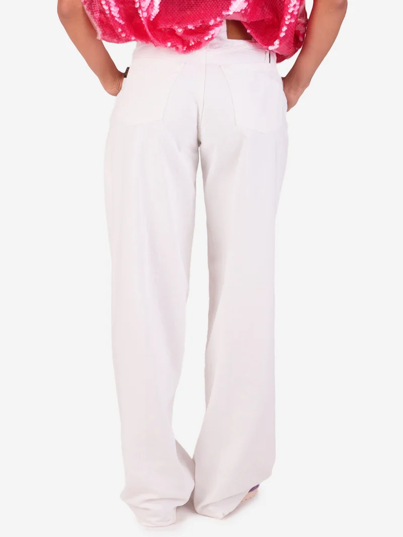 Jeans bianchi Bethany twill 45