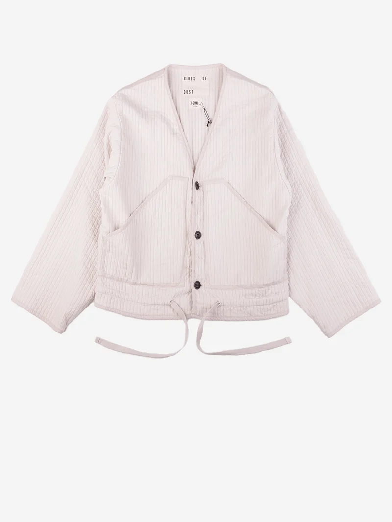 Giacca Reactor in cotone Armor con scollo a V