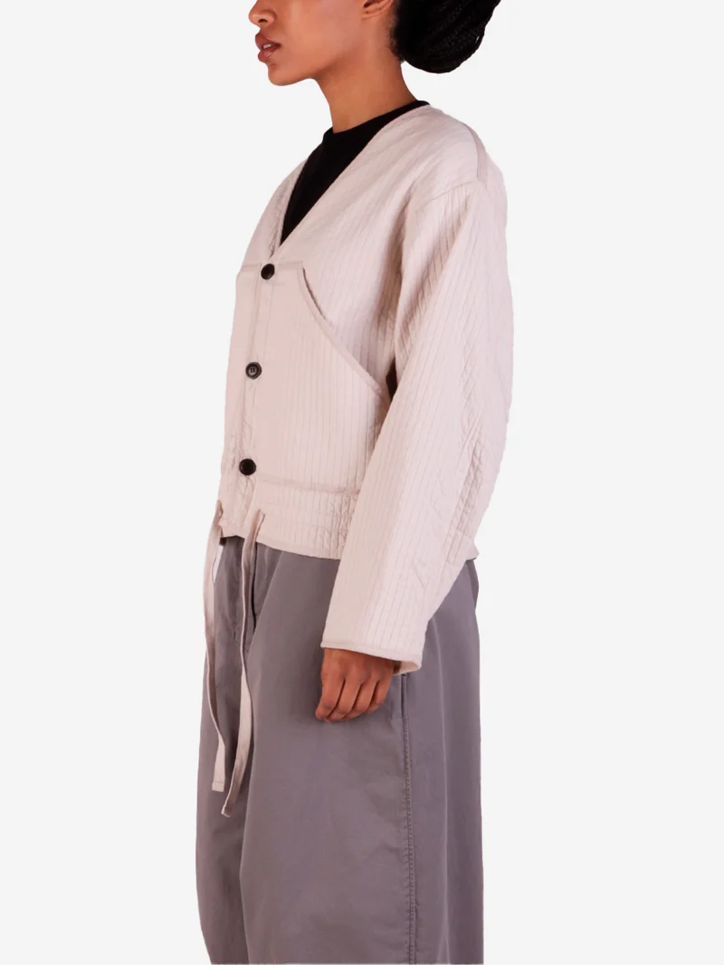 Giacca Reactor in cotone Armor con scollo a V