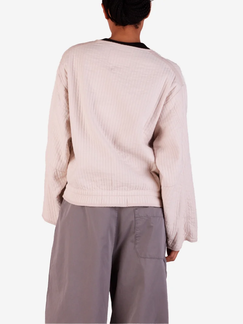 Giacca Reactor in cotone Armor con scollo a V