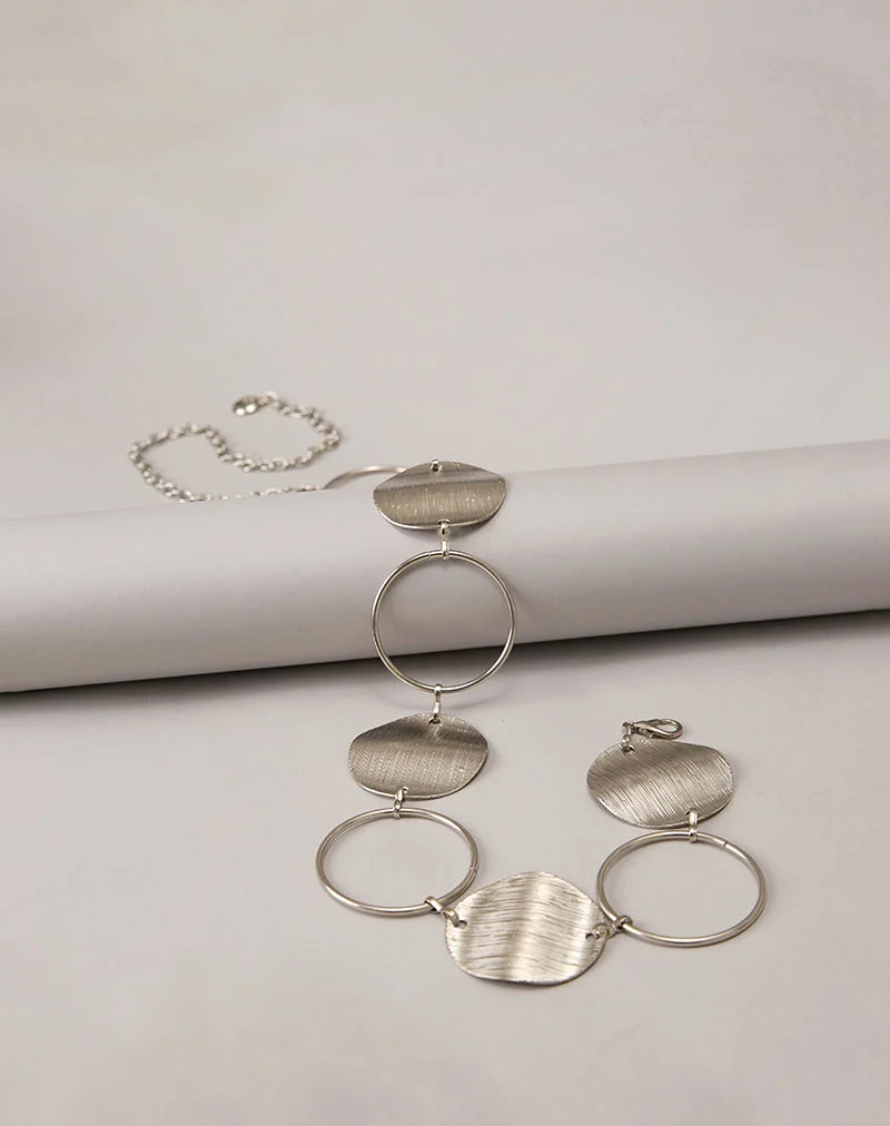 Kiana Rundgürtel in Silber