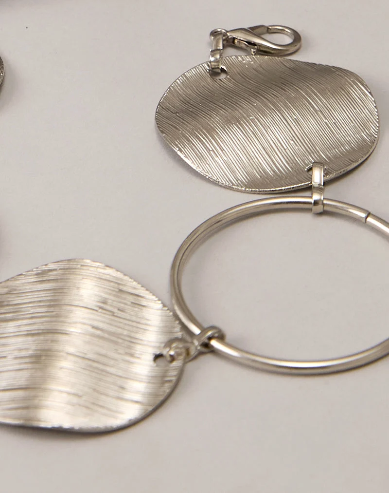 Kiana Rundgürtel in Silber