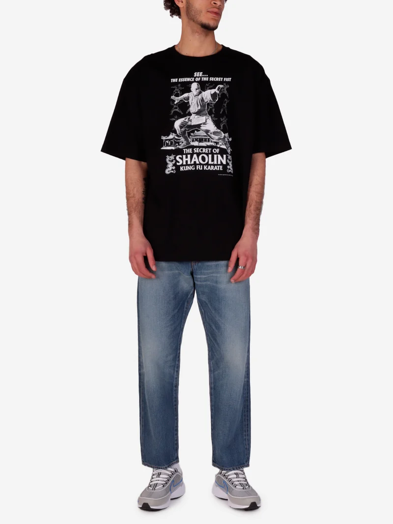 Jeans blu faded regular fit