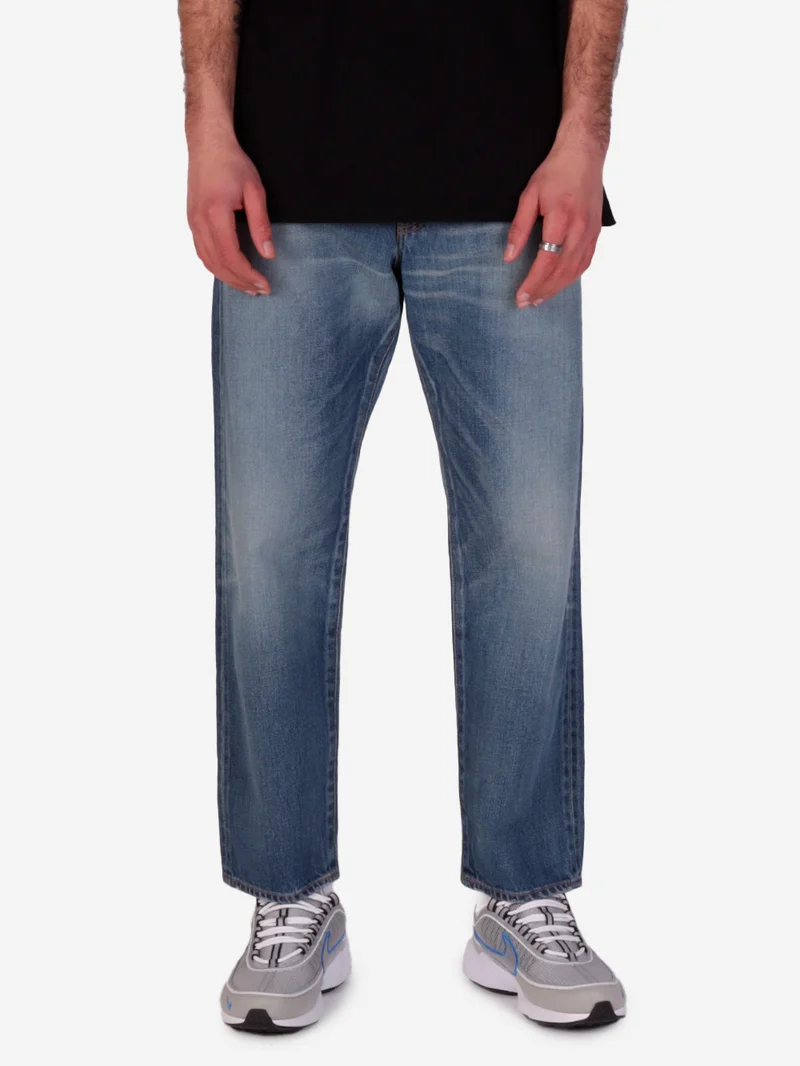 Jeans blu faded regular fit