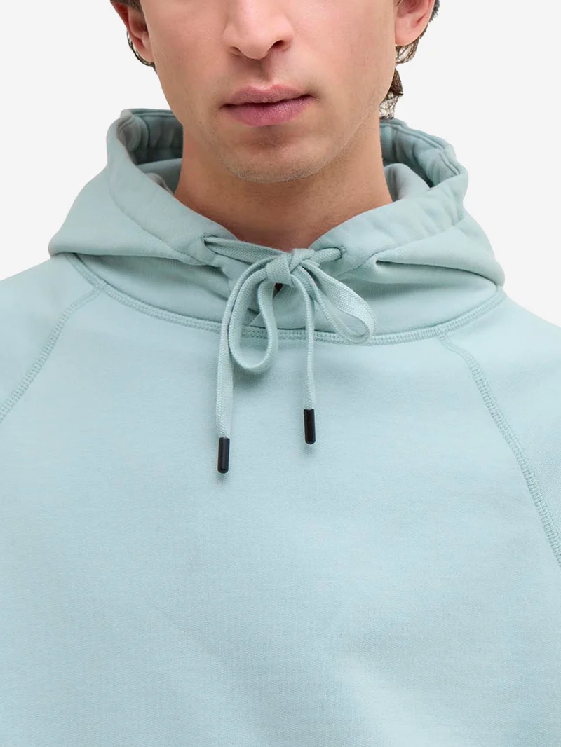 Felpa con cappuccio verde menta Barbour x Noah