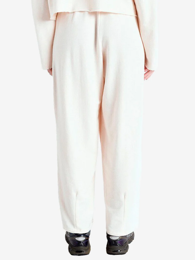 Pantaloni joggers ampi sabbia