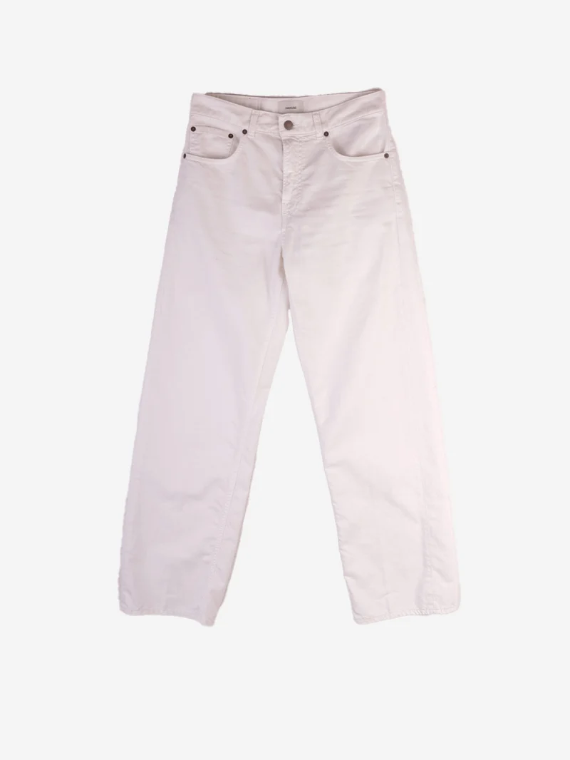 Jeans Bonnie twill 45 bianchi