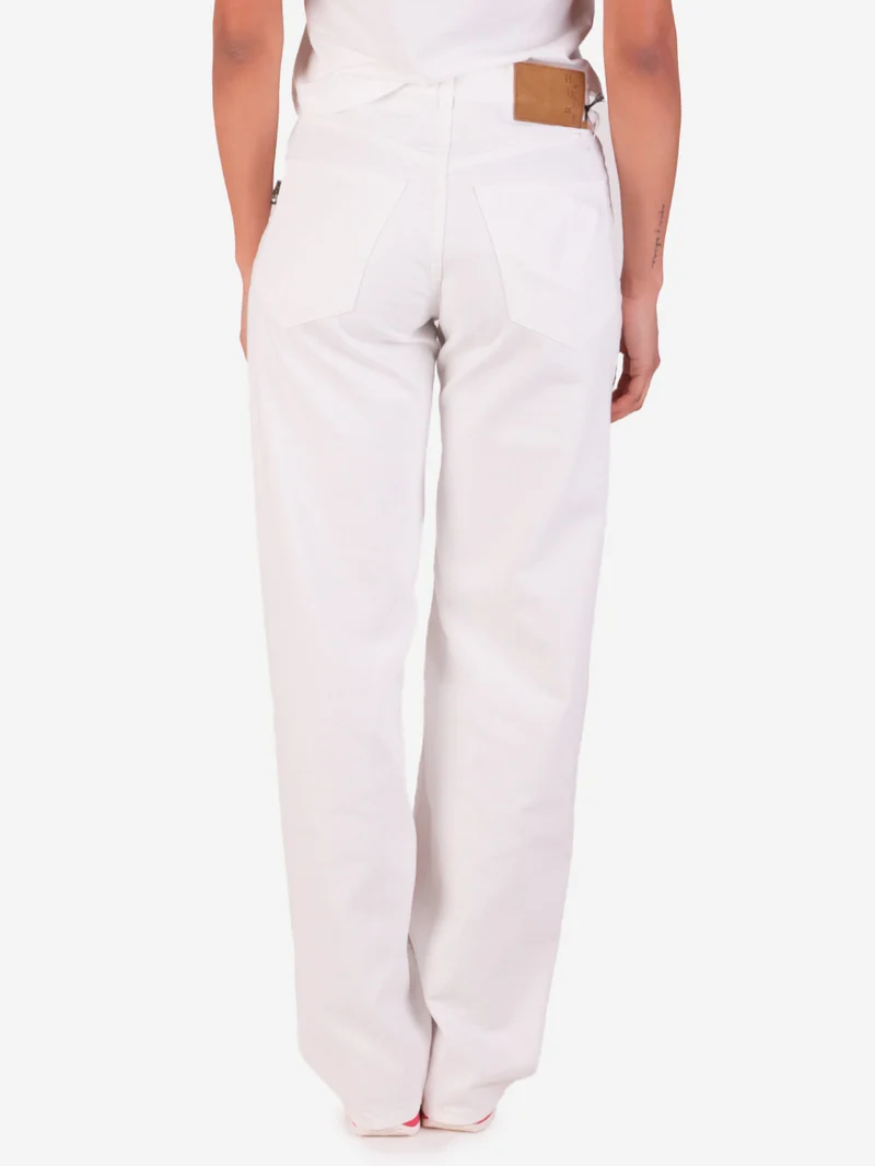Jeans Bonnie twill 45 bianchi
