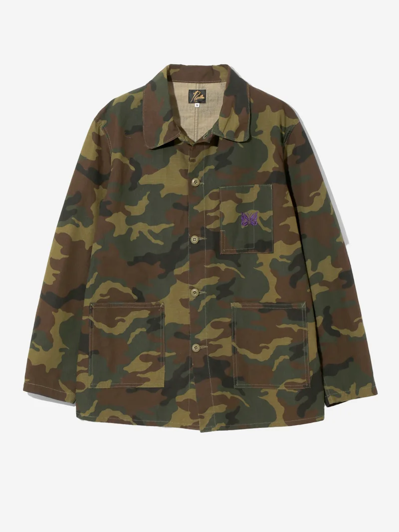Camicia camouflage con tasche DN Coverall