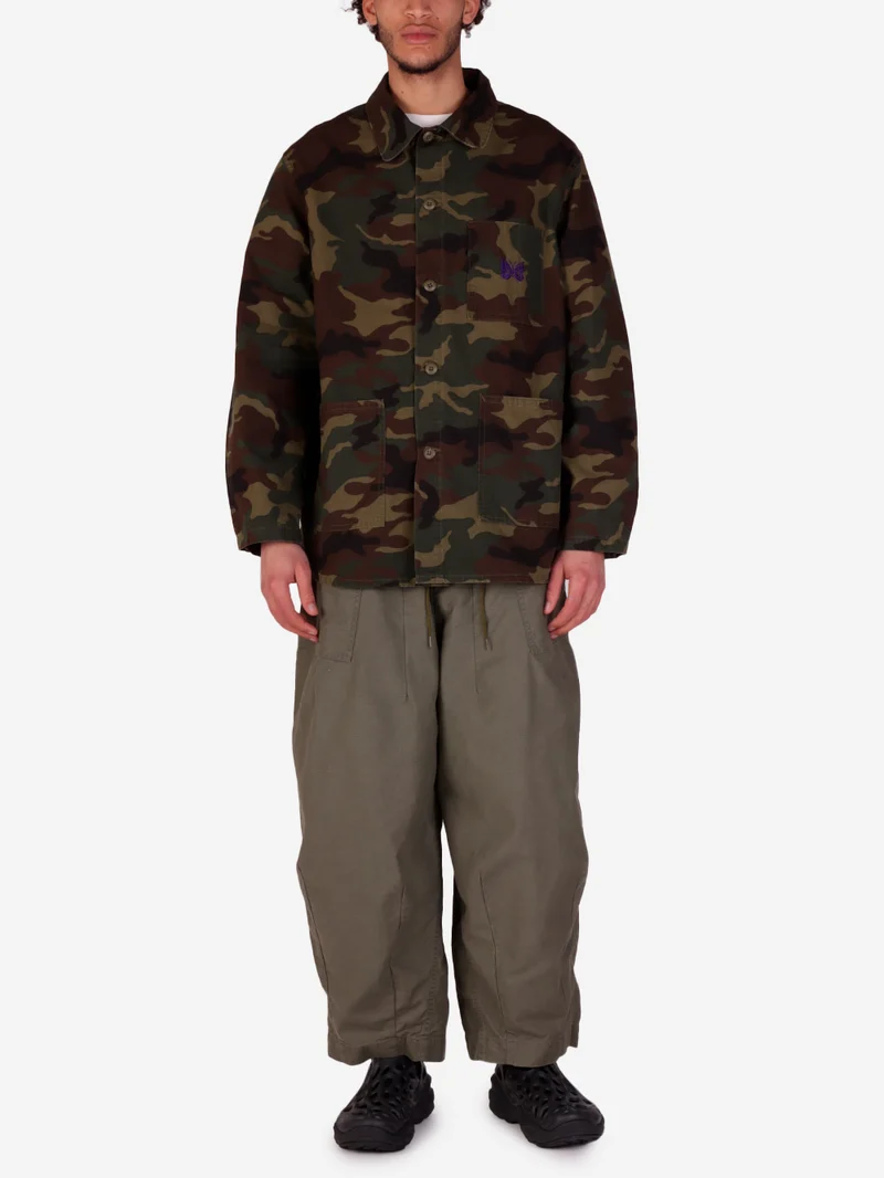 Camicia camouflage con tasche DN Coverall