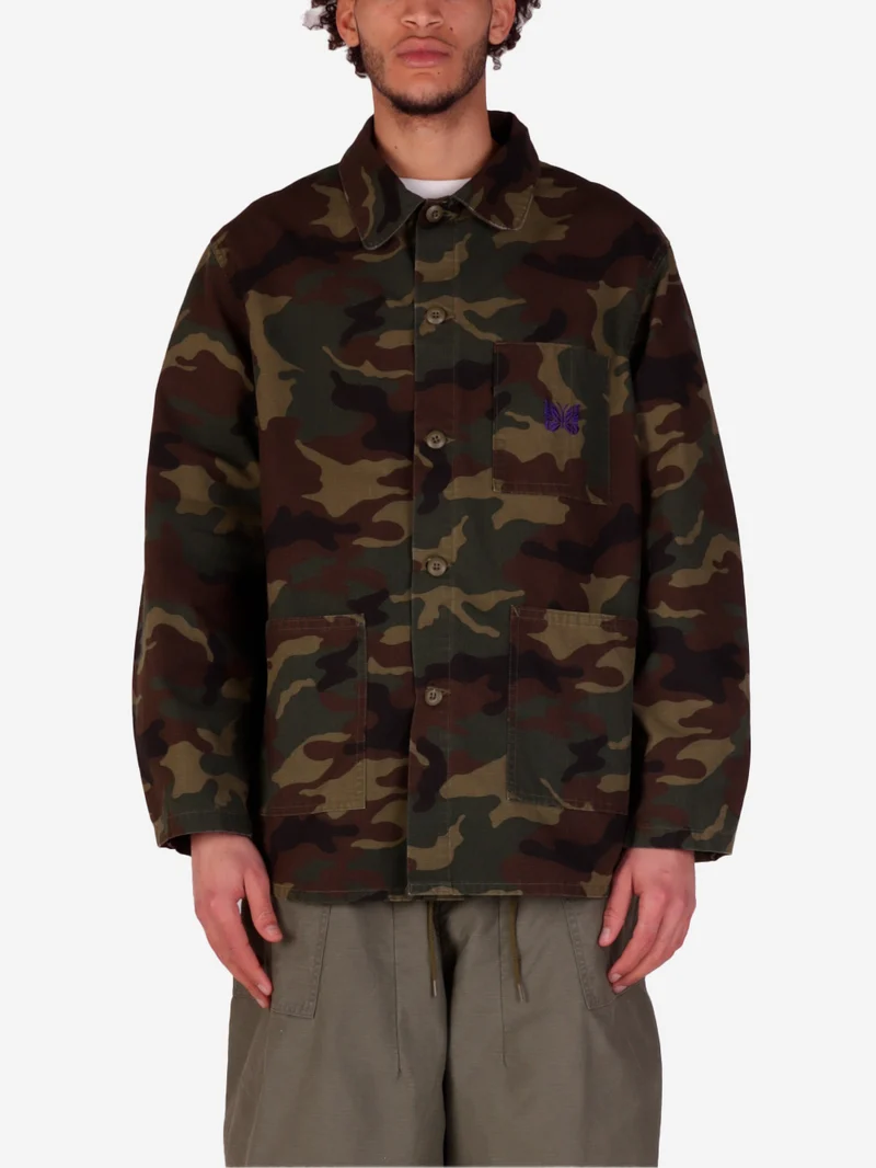 Camicia camouflage con tasche DN Coverall