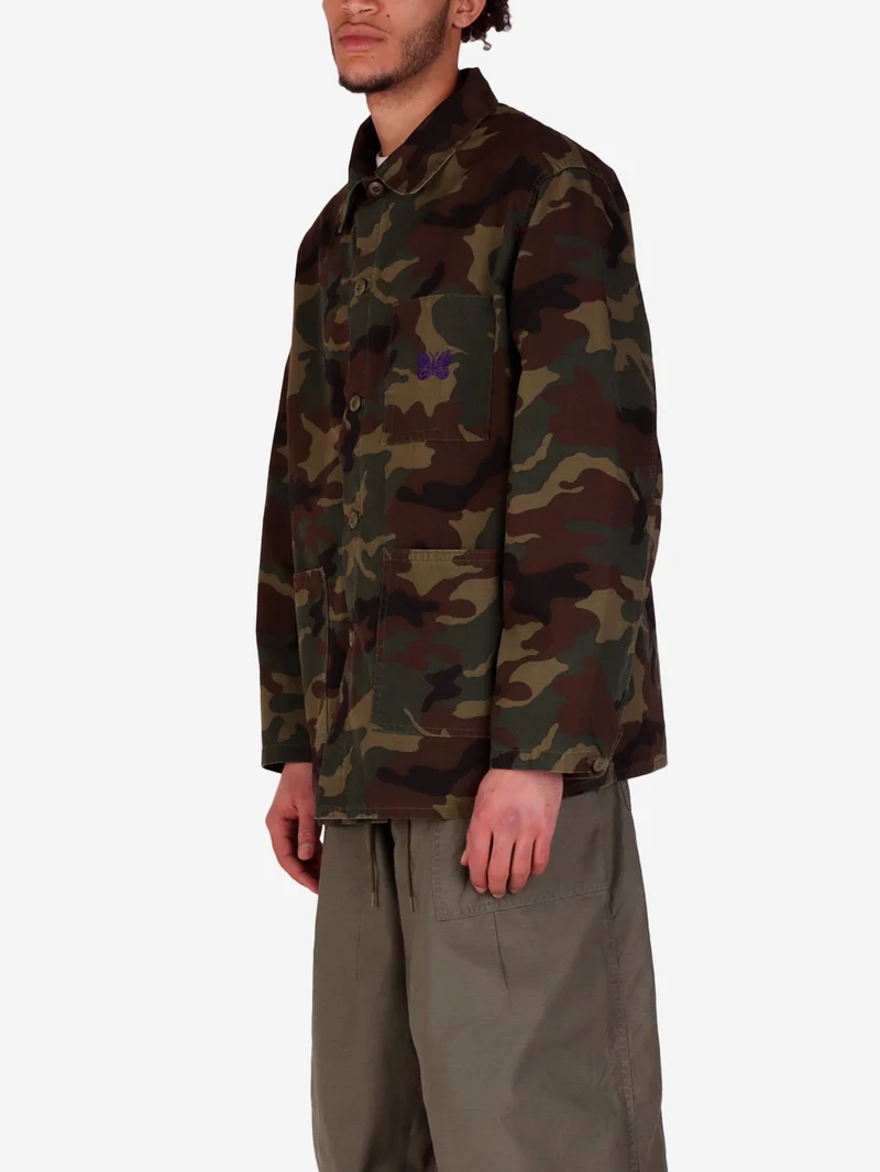 Camicia camouflage con tasche DN Coverall