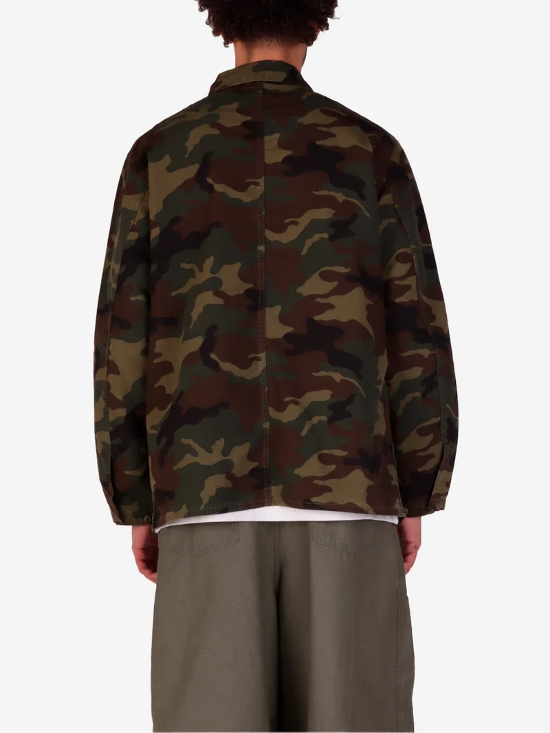 Camicia camouflage con tasche DN Coverall