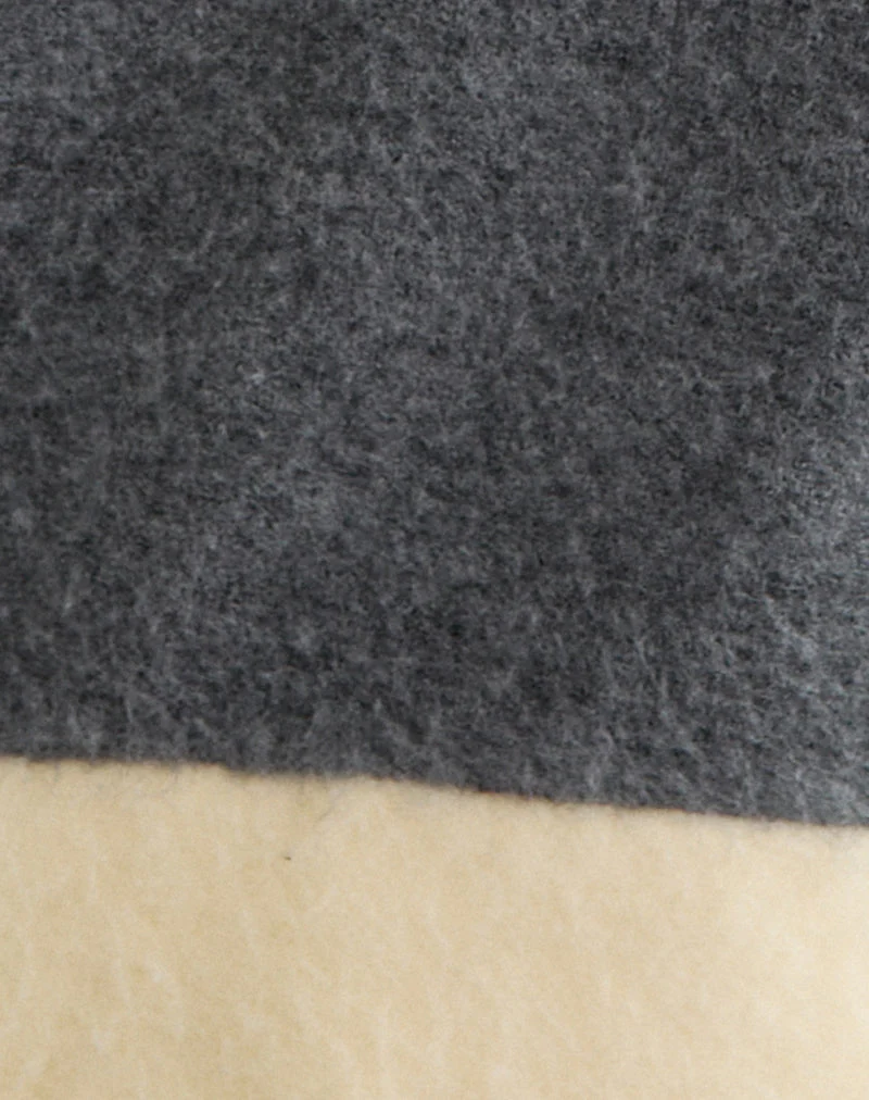 Balamoa Pullover aus Strick in Grau und Creme
