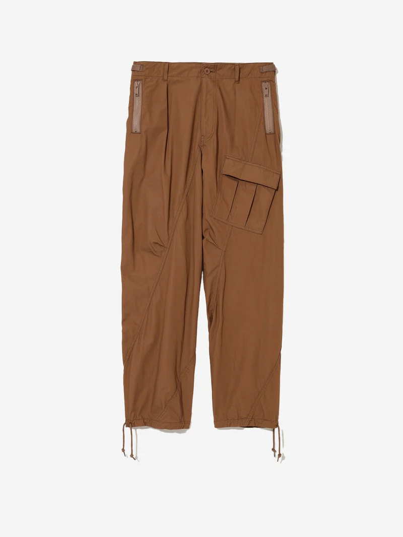 Pantaloni cargo marroni