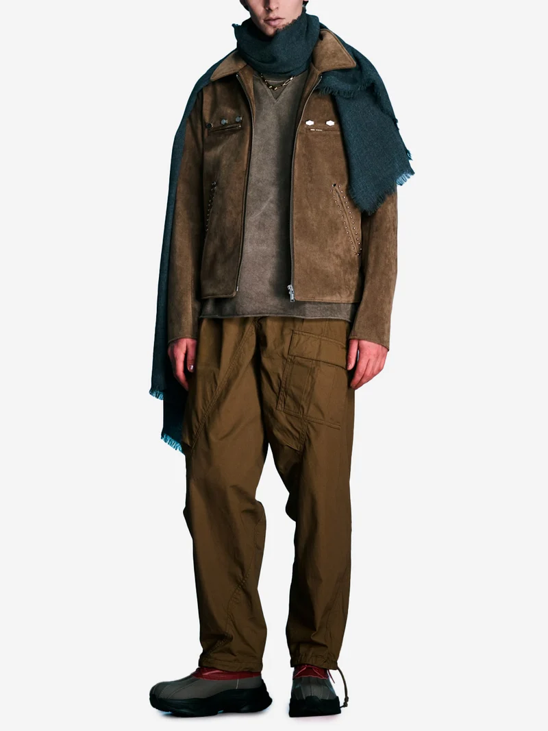 Pantaloni cargo marroni