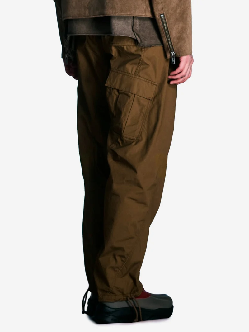 Pantaloni cargo marroni