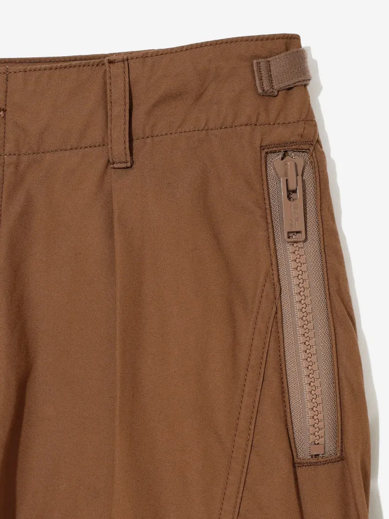 Pantaloni cargo marroni