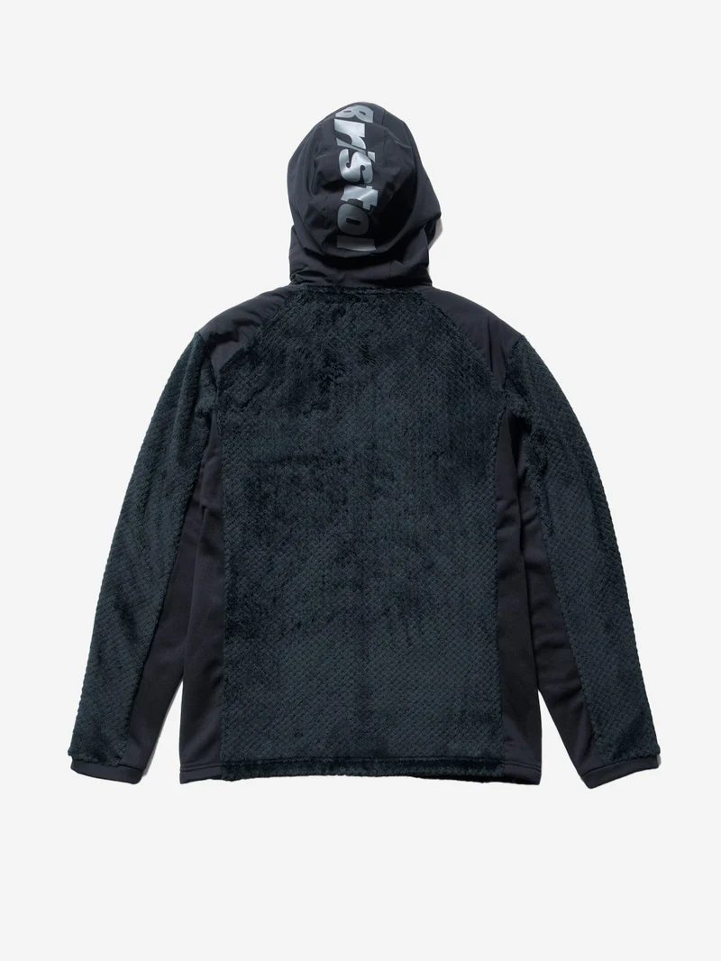 Giacca hoodie Polartec