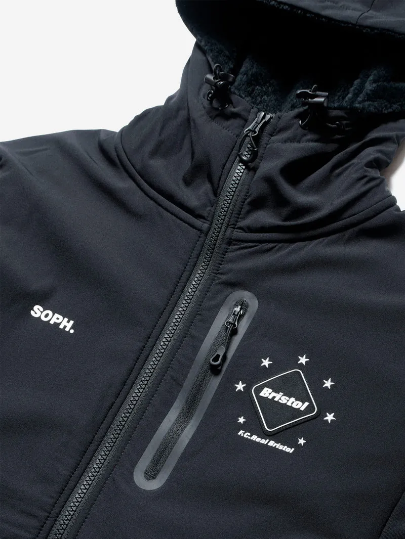 Giacca hoodie Polartec