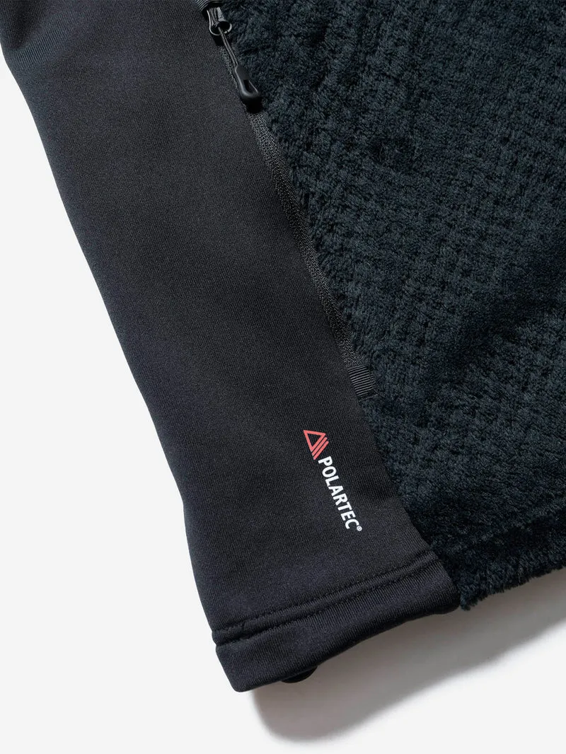Giacca hoodie Polartec