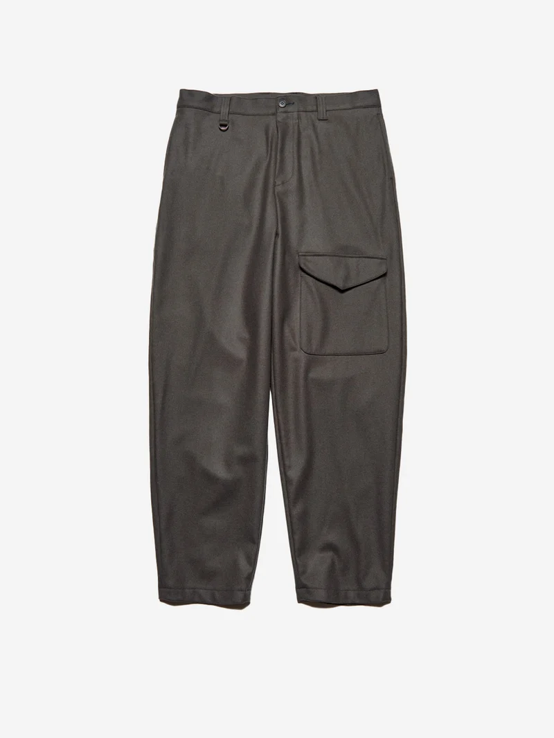 Pantaloni grigi Royal Navy in lana Melton