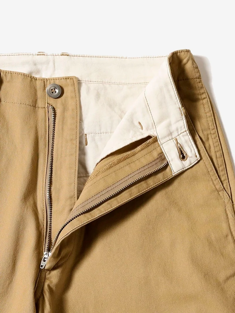 Pantaloni Chino a gamba larga