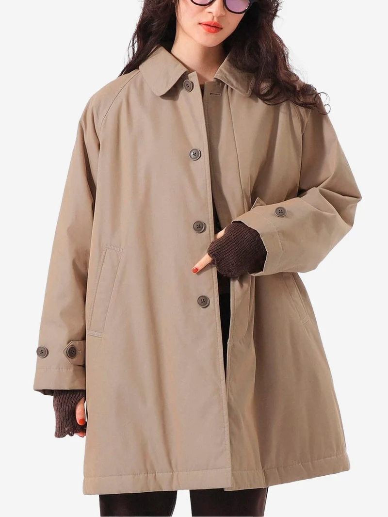 Giacca Sten Collar in Chambray iridescente