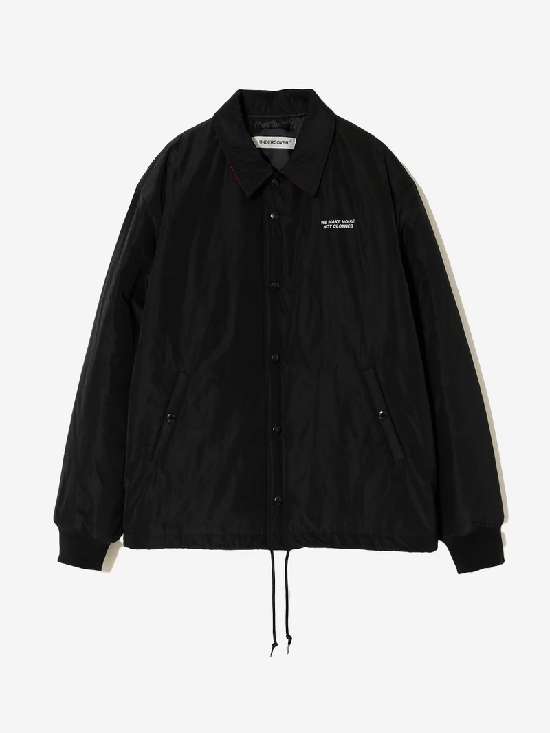 Coach jacket con stampe