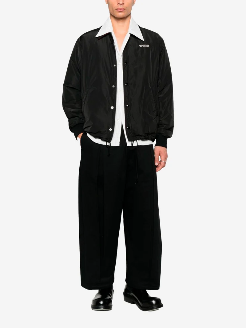 Coach jacket con stampe