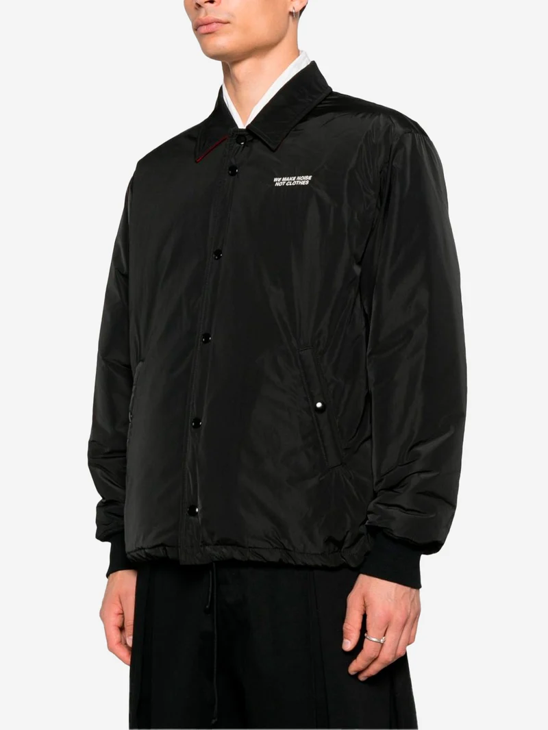 Coach jacket con stampe