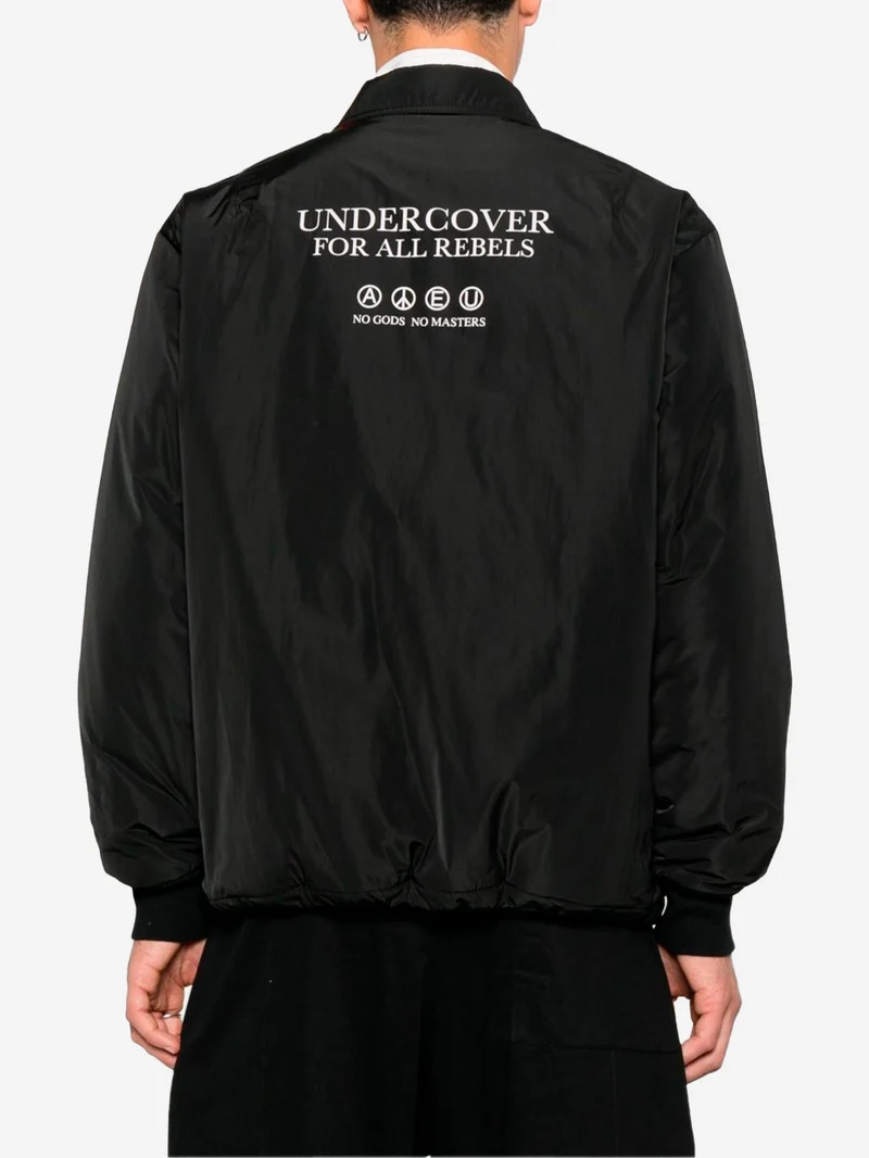 Coach jacket con stampe