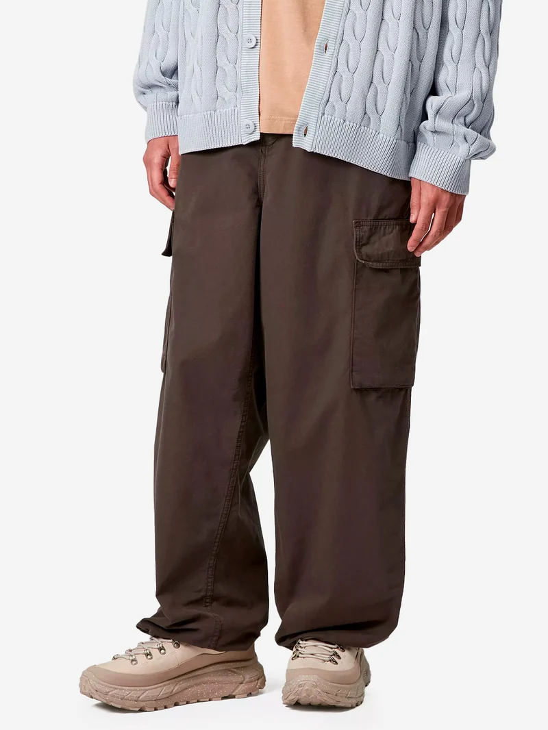 Pantaloni cargo 'Kade' marrone