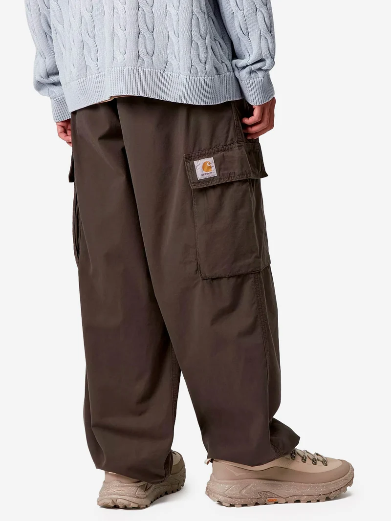 Pantaloni cargo 'Kade' marrone