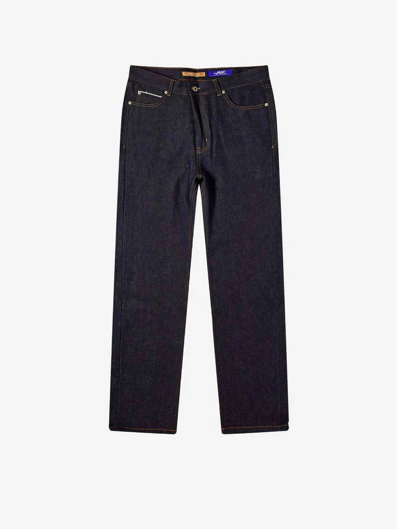 Selvedge Jeans indigo regular fit