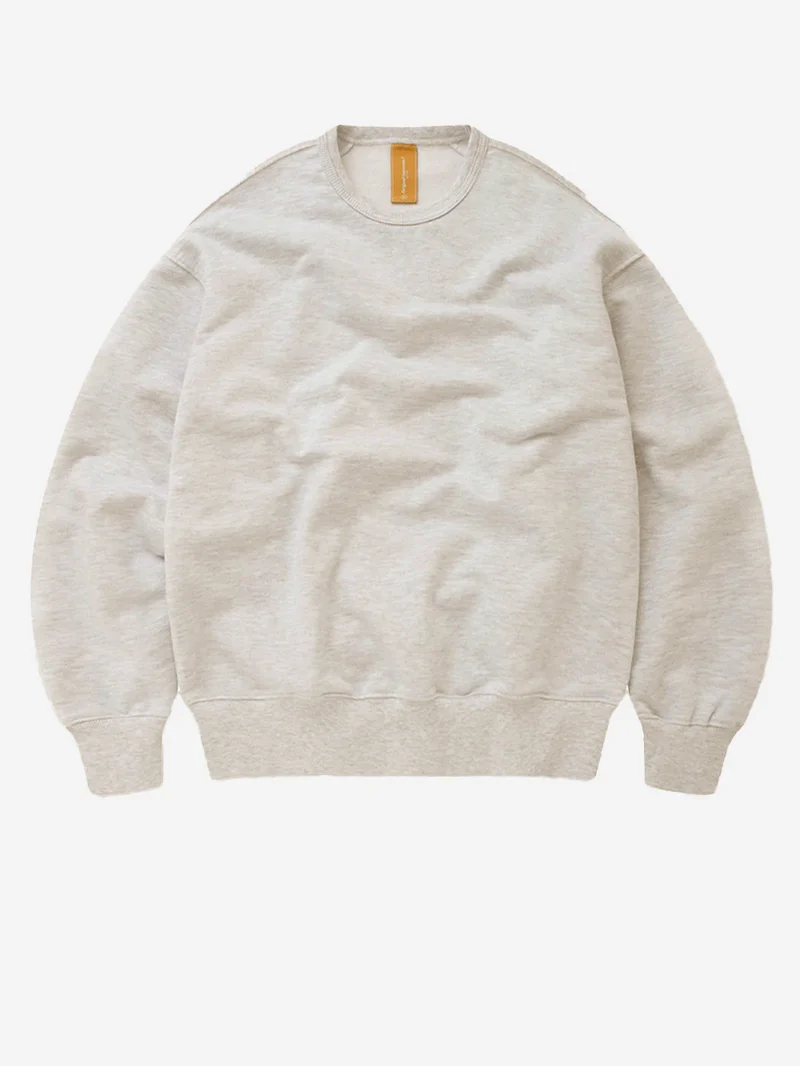 Felpa girocollo beige OG Heavyweight
