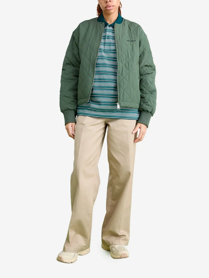 W Giacca Elma Liner verde