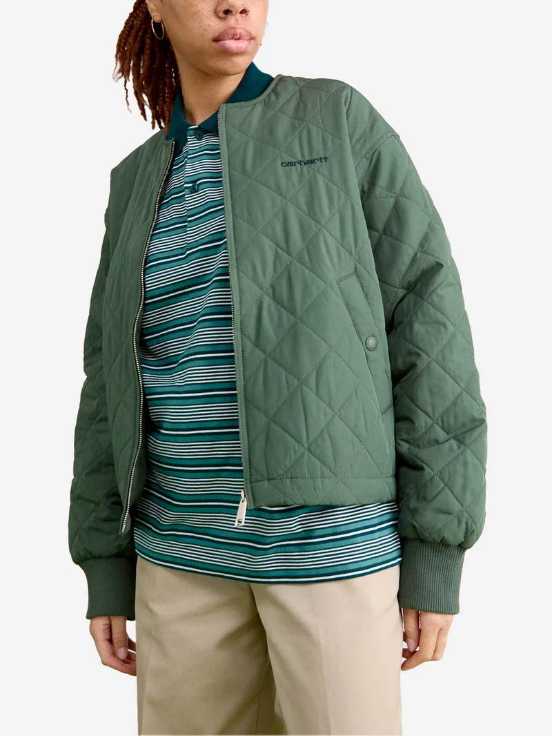 W Giacca Elma Liner verde
