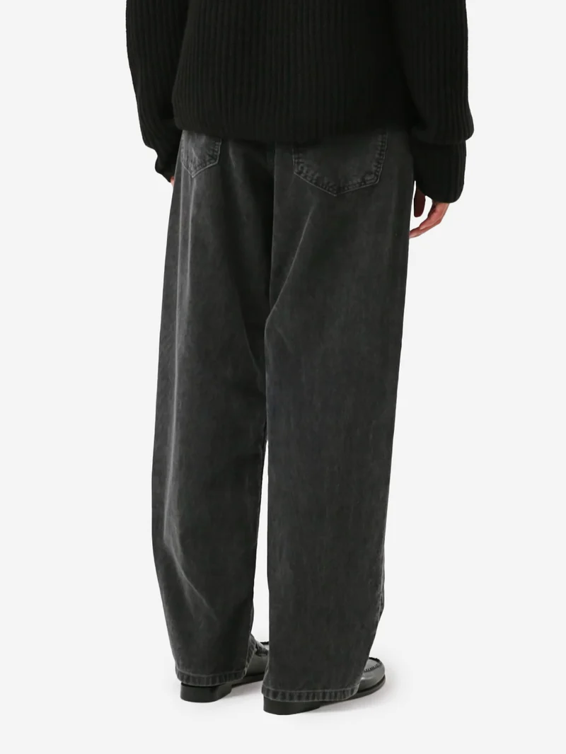 W Brandon Pantaloni neri light wash