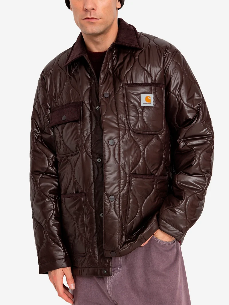 Giacca 'Oscar Chore Liner' con colletto in velluto