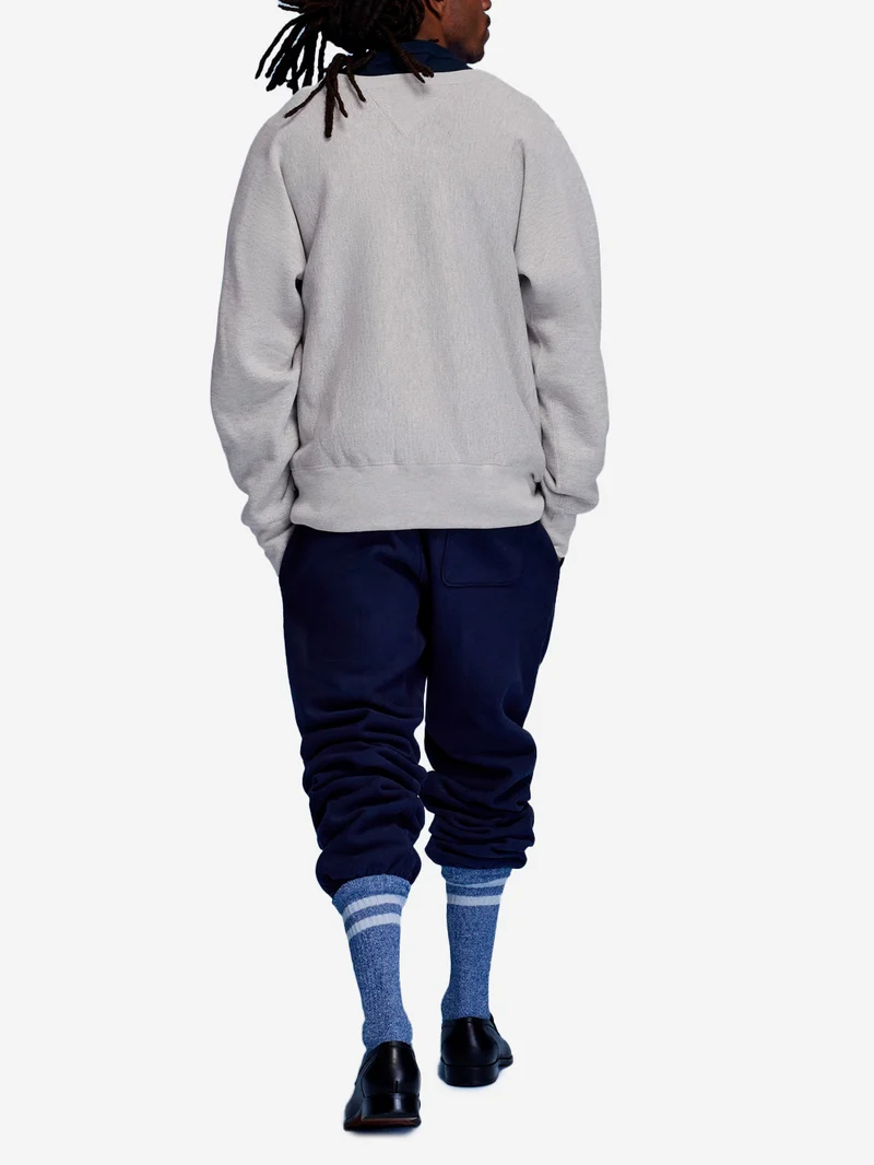 Pantaloni joggers blu Made in USA