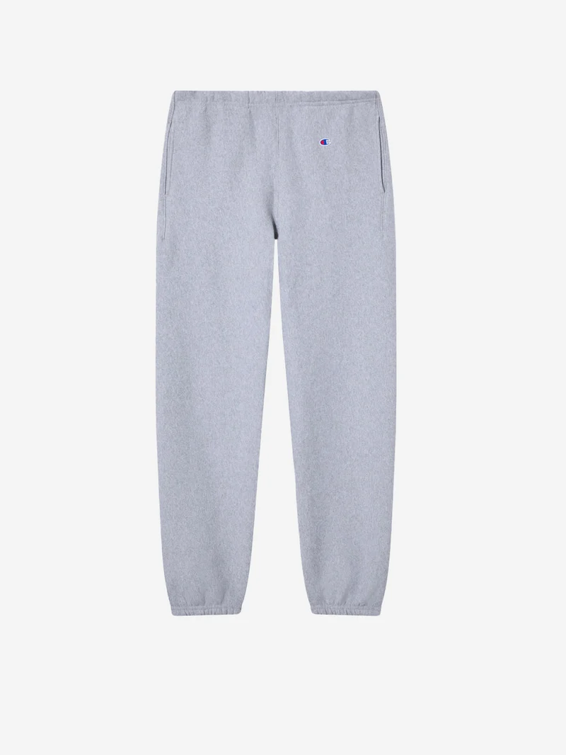 Pantaloni joggers grigi Made in USA