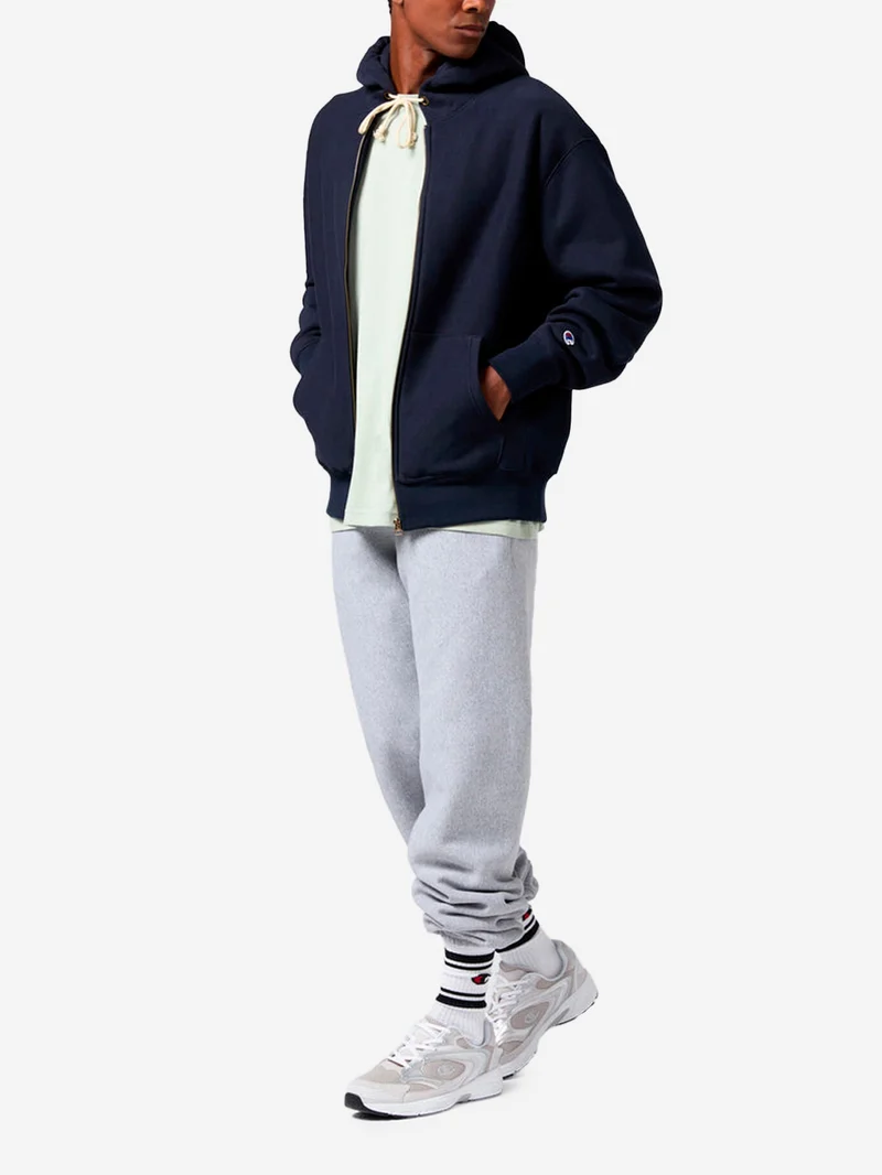 Pantaloni joggers grigi Made in USA