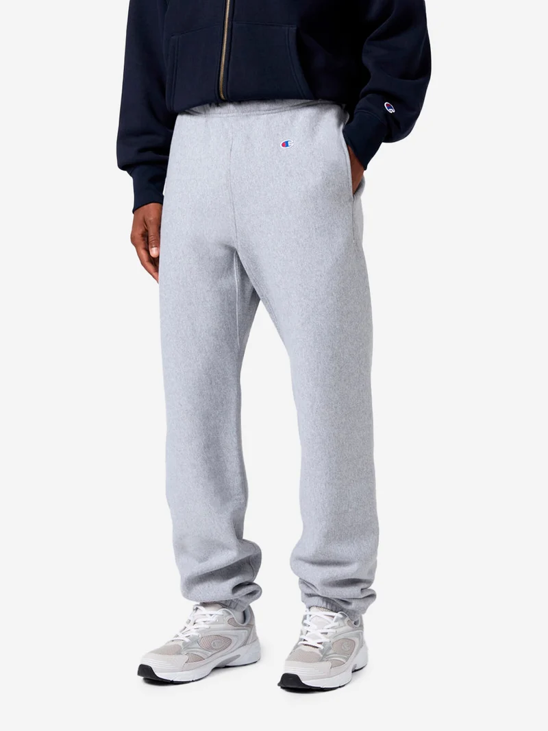 Pantaloni joggers grigi Made in USA