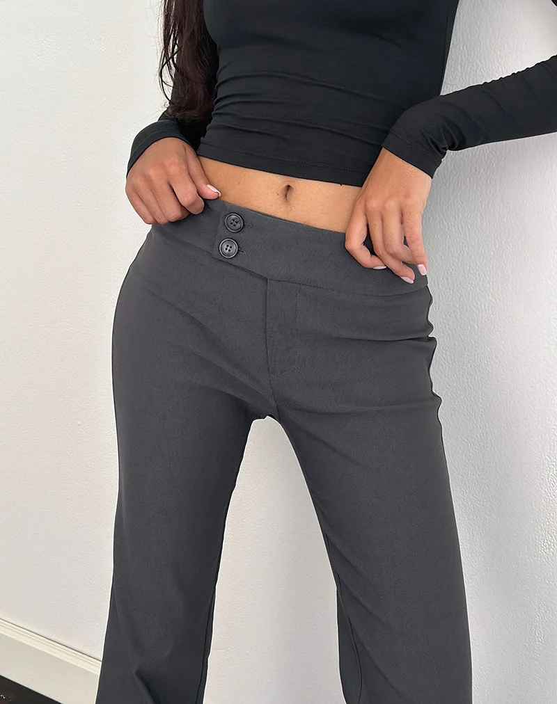 Falita Hose in Tailoring Charcoal